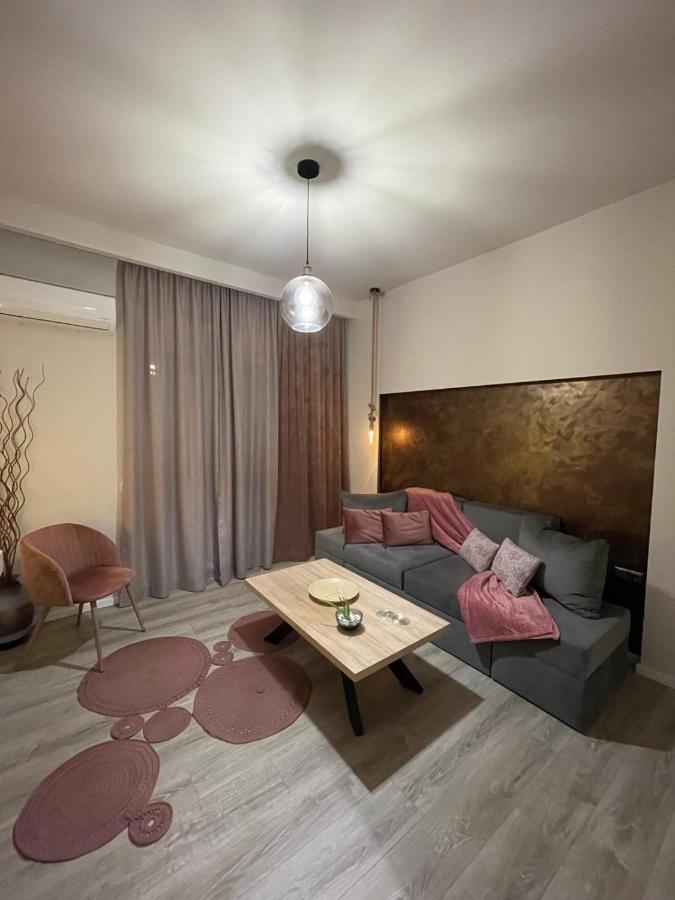 Calma Suite Kavala Habitación foto